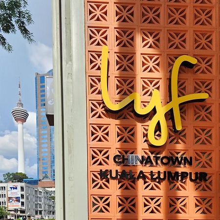 Lyf Chinatown Kuala Lumpur Hotel Exterior foto