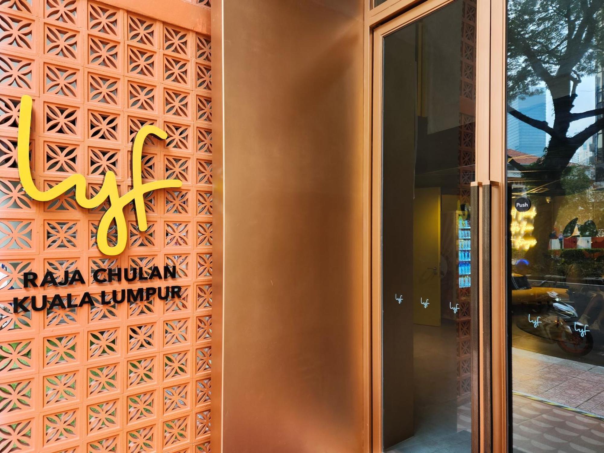 Lyf Chinatown Kuala Lumpur Hotel Exterior foto