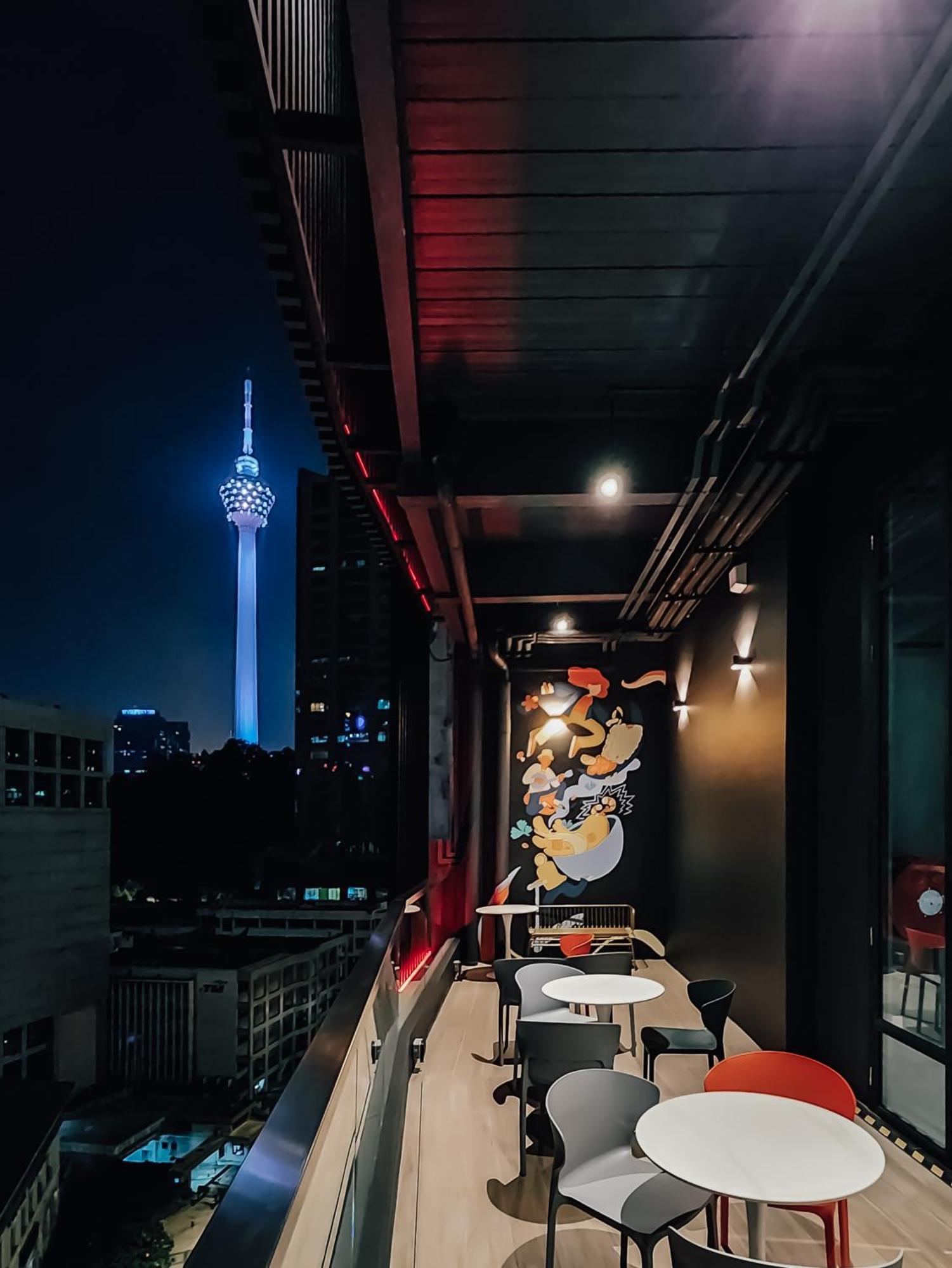 Lyf Chinatown Kuala Lumpur Hotel Exterior foto