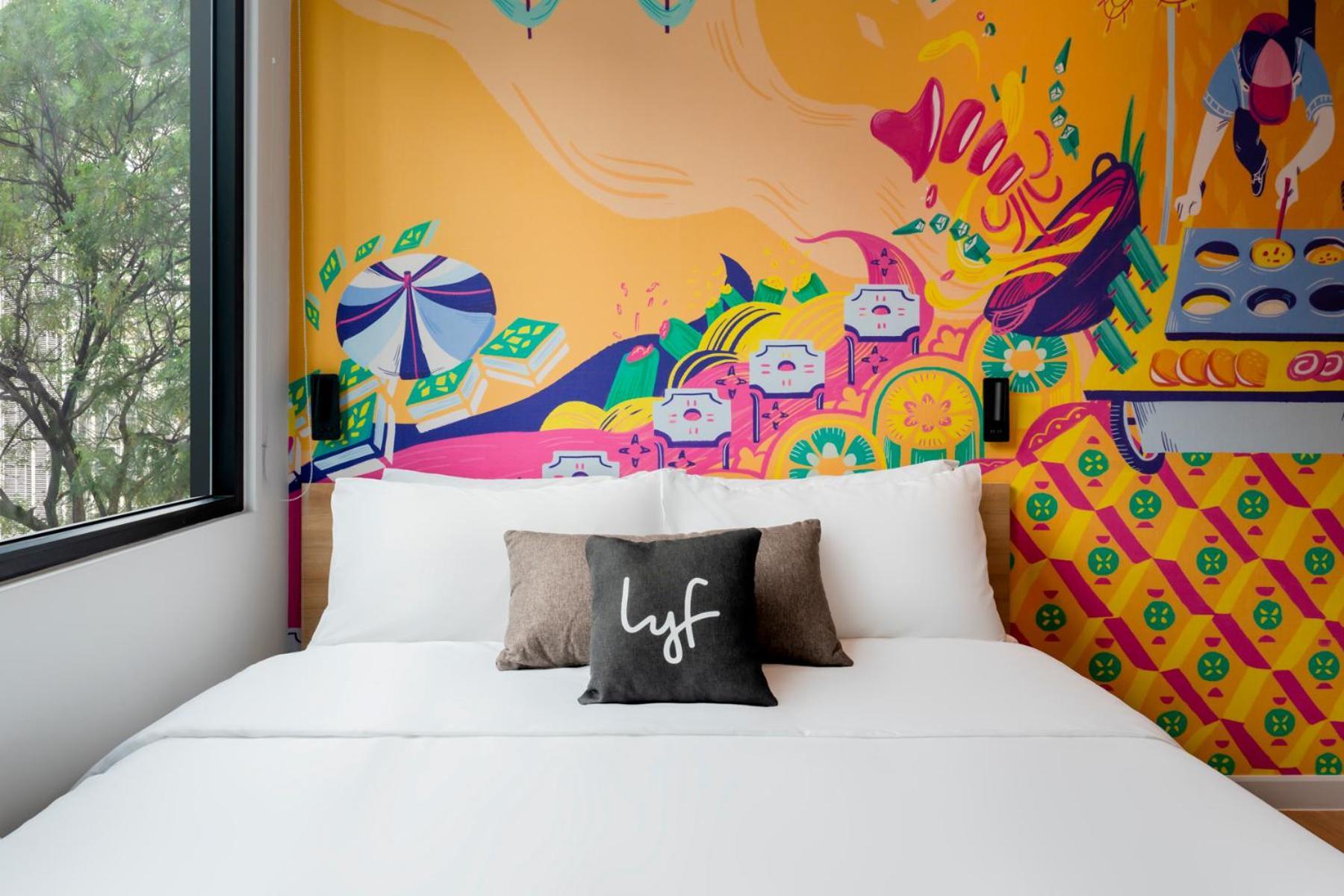 Lyf Chinatown Kuala Lumpur Hotel Exterior foto
