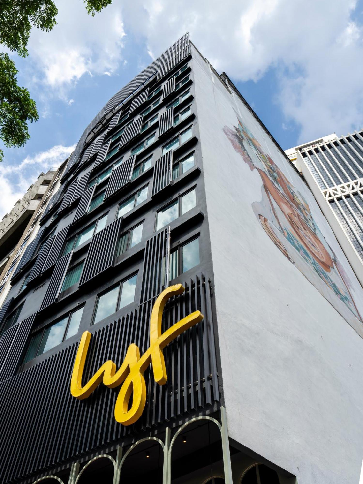 Lyf Chinatown Kuala Lumpur Hotel Exterior foto