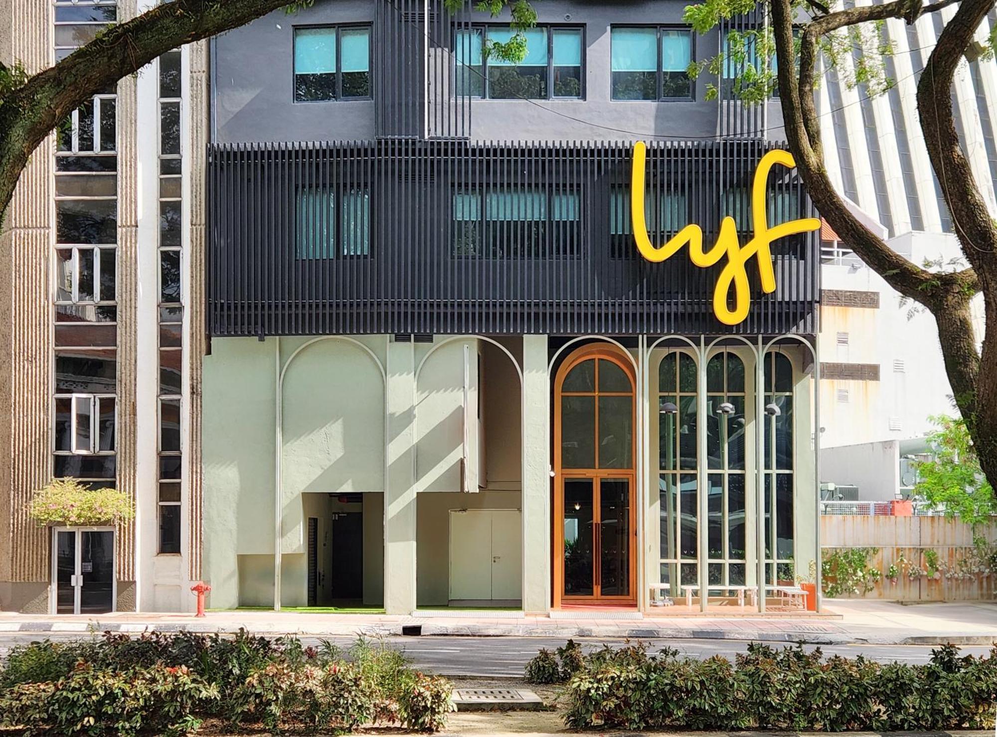 Lyf Chinatown Kuala Lumpur Hotel Exterior foto